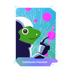 CoinGecko Premium Badge - 2022