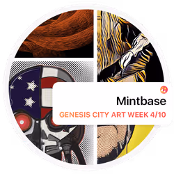Decentraland - Mintbase Launch Party