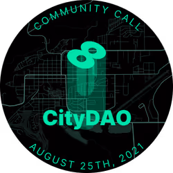 CityDAO Community Call #8