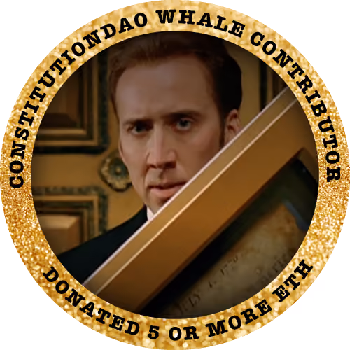 ConstitutionDAO Whale