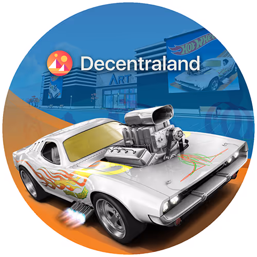 Hot Wheels NFT Garage @ Decentraland
