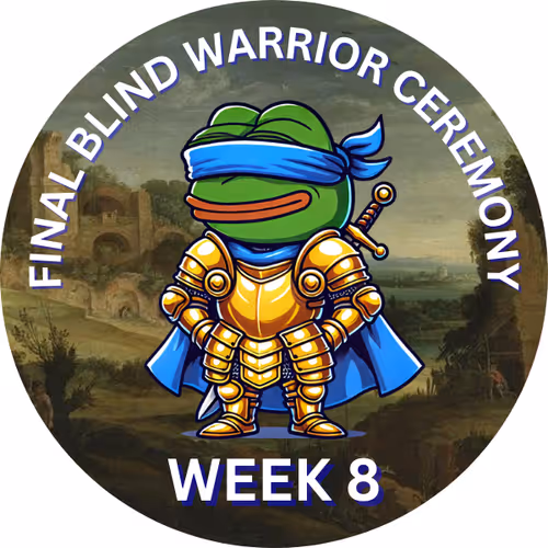 Final Blind Warrior Ceremony - Week 8