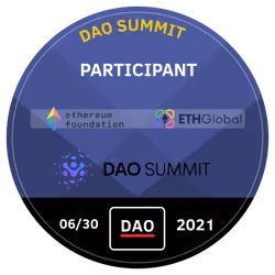 DAO SUMMIT 06/30/2021