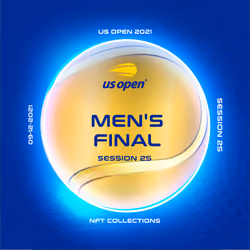 US Open 2021 - Men's Final - Session 25