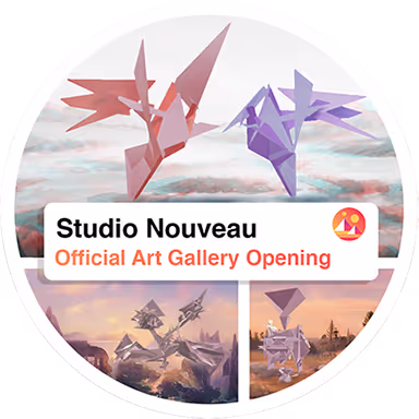 Studio Nouveau Art Park and Gallery - Official Opening!