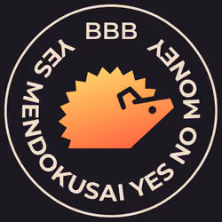 YES MENDOKUSAI YES NO MONEY