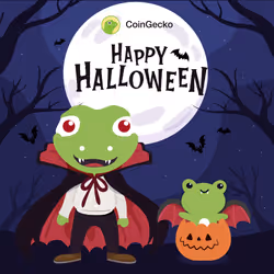 CoinGecko Happy Halloween 2021 NFT
