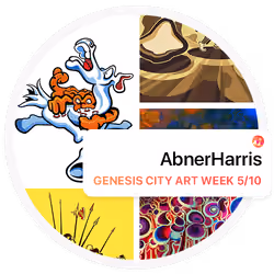 Decentraland - Abner Harris Art Exhibition