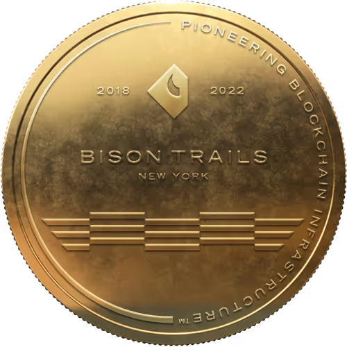 Sunset of the Bison Trails brand