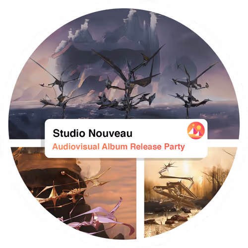 Studio Nouveau "Audiovisual" Album Release Party!