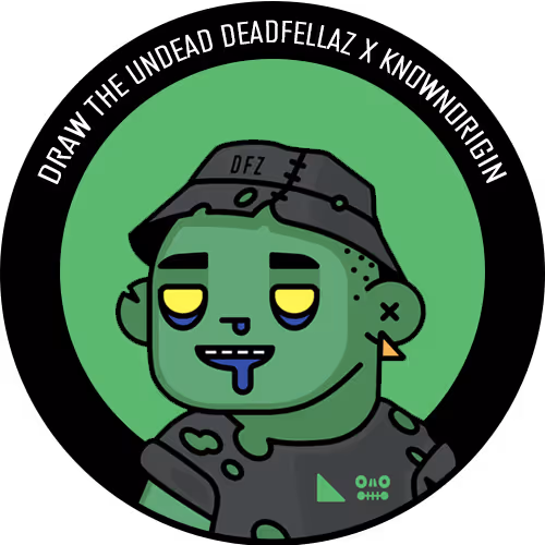 Draw the Undead 2022 x KnownOrigin - Holders exclusive POAP -