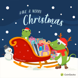 CoinGecko Christmas 2020 – SantaGecko