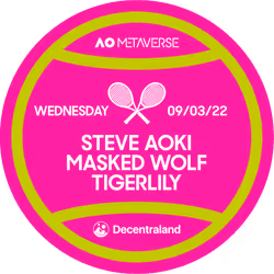 AO Metaverse Party featuring Steve Aoki, Masked Wolf & Tigerlily - Replay Event