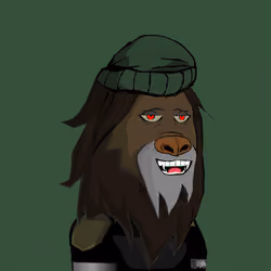 Bored Lion Yatch Club #643