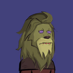 Bored Lion Yatch Club #1255