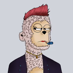 Lady Ape Punks #521