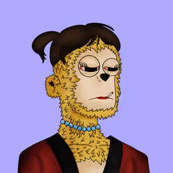 Lady Ape Punks #1253