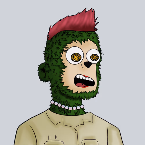 Lady Ape Punks