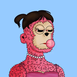 Lady Ape Punks #1360