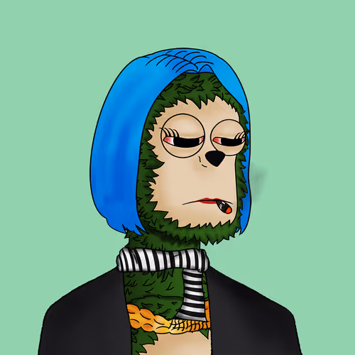 Lady Ape Punks