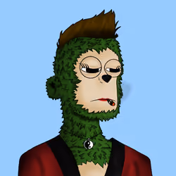 Lady Ape Punks #548