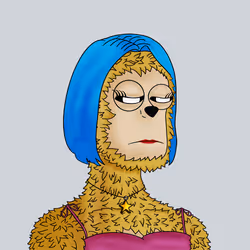 Lady Ape Punks #1467