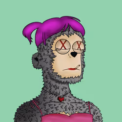 Lady Ape Punks #546