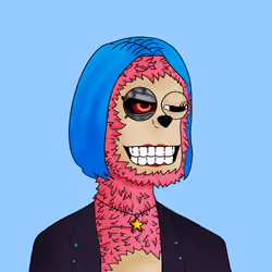 Lady Ape Punks #1473