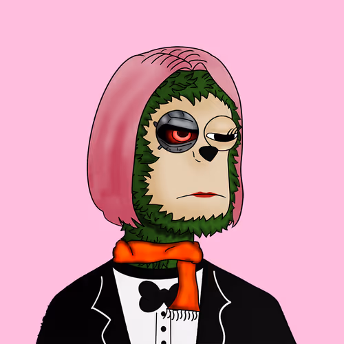 Lady Ape Punks