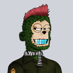 Lady Ape Punks #1466