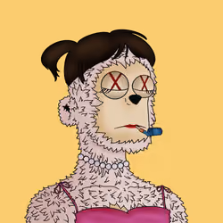 Lady Ape Punks #549