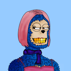 Lady Ape Punks #520