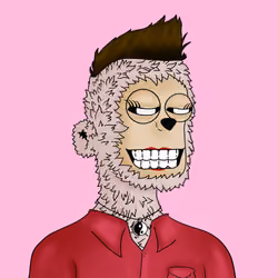 Lady Ape Punks #1367