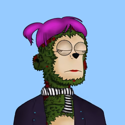 Lady Ape Punks #1474