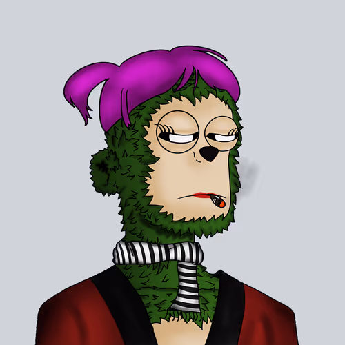 Lady Ape Punks