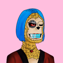 Lady Ape Punks #1252