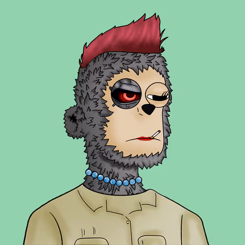 Lady Ape Punks