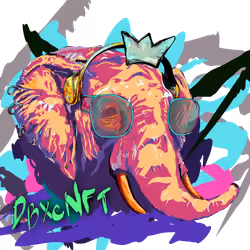 #881 DBXeNFT: Cool art & Trustless Daily Yield
