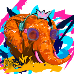 #884 DBXeNFT: Cool art & Trustless Daily Yield