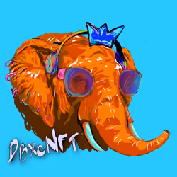 #880 DBXeNFT: Cool art & Trustless Daily Yield