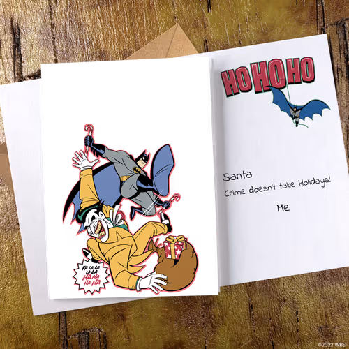 Holiday Crypto Cards