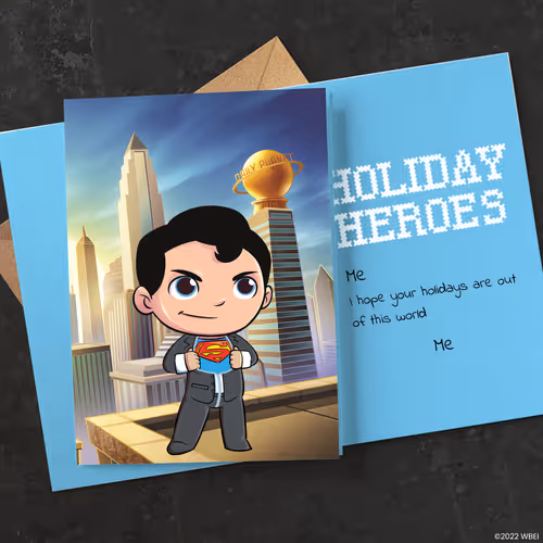 Holiday Crypto Cards