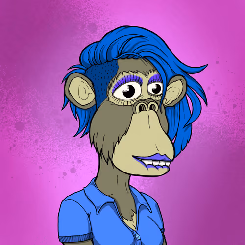 Apes Run The World #1232