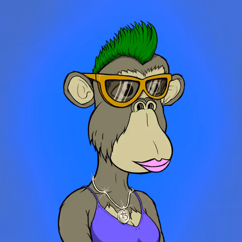Apes Run The World #2366