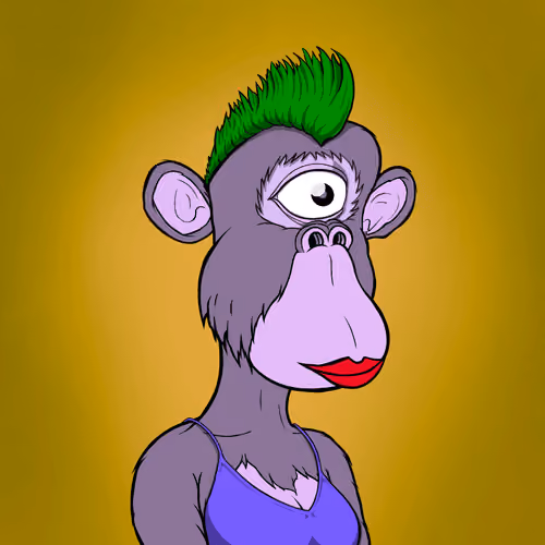 Apes Run The World #930