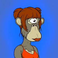 Apes Run The World #1158