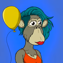 Apes Run The World #5233