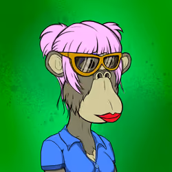 Apes Run The World #2990