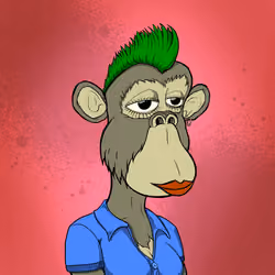 Apes Run The World #1180