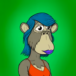 Apes Run The World #5037